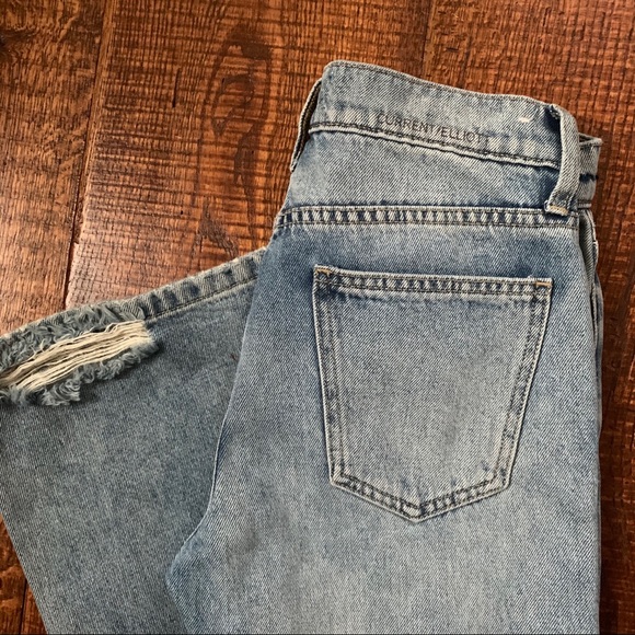 Current/Elliot Straight Jeans - Picture 6 of 7